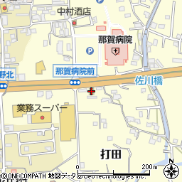 ＨｏｎｄａＣａｒｓ和歌山中央那賀店周辺の地図