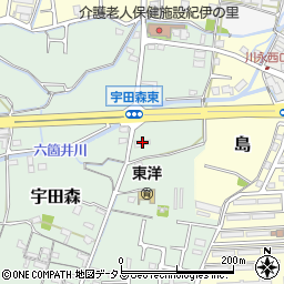 大浦建設株式会社周辺の地図