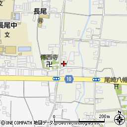 香川県さぬき市長尾東1038周辺の地図