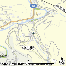 和歌山県伊都郡九度山町中古沢293周辺の地図