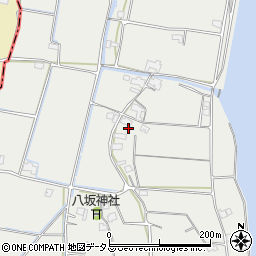 香川県木田郡三木町田中1871周辺の地図