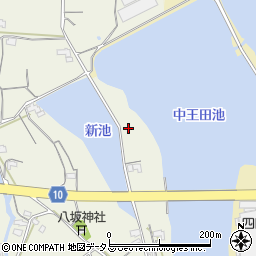 香川県さぬき市長尾東1845周辺の地図