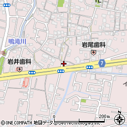 和歌山県和歌山市園部933周辺の地図
