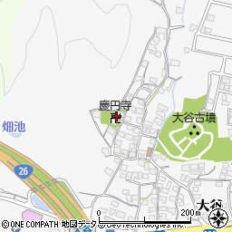 慶円寺周辺の地図