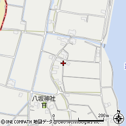 香川県木田郡三木町田中1861-1周辺の地図