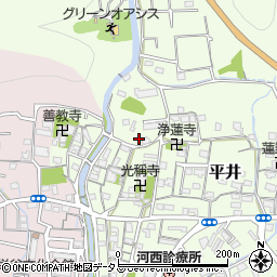 和歌山県和歌山市平井456-7周辺の地図