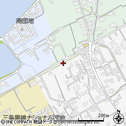 香川県丸亀市郡家町2910-5周辺の地図