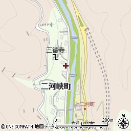 広島県呉市二河峡町5-8周辺の地図