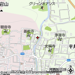 和歌山県和歌山市平井845-1周辺の地図