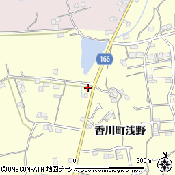 香川県高松市香川町浅野3244周辺の地図