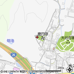 和歌山県和歌山市大谷493周辺の地図