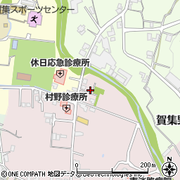 兵庫県南あわじ市賀集福井554周辺の地図