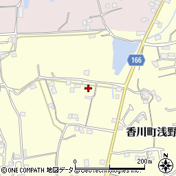 香川県高松市香川町浅野3224周辺の地図