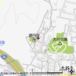 和歌山県和歌山市大谷546周辺の地図