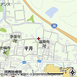 和歌山県和歌山市平井275周辺の地図