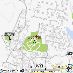 和歌山県和歌山市大谷815周辺の地図