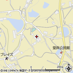 香川県綾歌郡綾川町滝宮2623周辺の地図