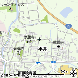 和歌山県和歌山市平井319-1周辺の地図
