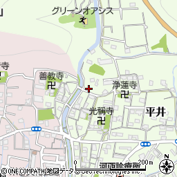 和歌山県和歌山市平井451周辺の地図