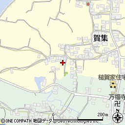 兵庫県南あわじ市賀集11周辺の地図