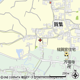 兵庫県南あわじ市賀集1255周辺の地図