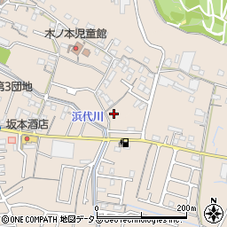 関西通管周辺の地図