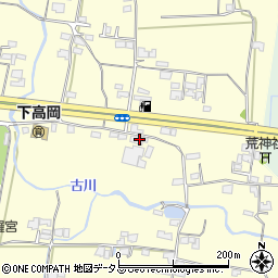 香川県木田郡三木町下高岡519周辺の地図