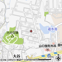 和歌山県和歌山市大谷831周辺の地図