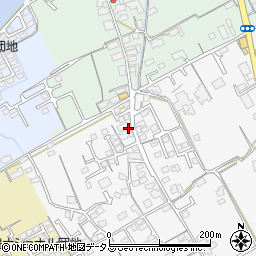 香川県丸亀市郡家町2917-2周辺の地図