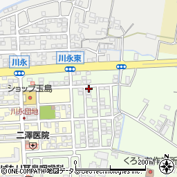 和歌山県和歌山市楠本1-5周辺の地図