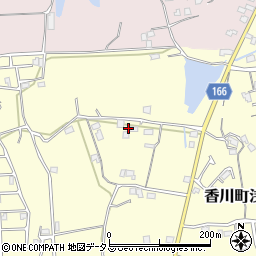 香川県高松市香川町浅野3222周辺の地図