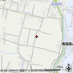 香川県木田郡三木町田中1136周辺の地図