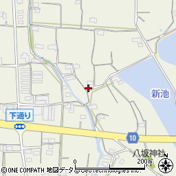 香川県さぬき市長尾東1770周辺の地図
