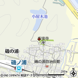 磯脇八幡神社周辺の地図