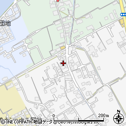 香川県丸亀市郡家町2917-1周辺の地図