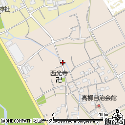 大塚理容所周辺の地図
