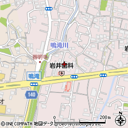 和歌山県和歌山市園部951周辺の地図