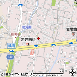 和歌山県和歌山市園部927周辺の地図