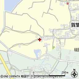 兵庫県南あわじ市賀集20周辺の地図