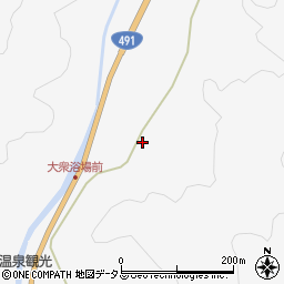 山口県下関市豊田町大字一ノ俣89周辺の地図