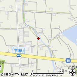 香川県さぬき市長尾東1472周辺の地図