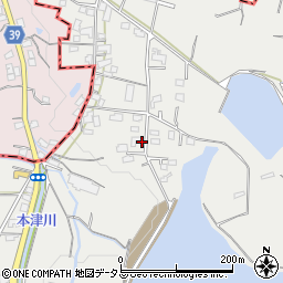 香川県綾歌郡綾川町畑田3527-1周辺の地図