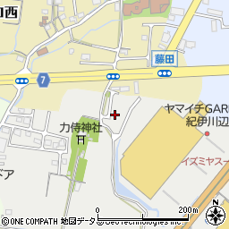 和歌山県和歌山市川辺40-11周辺の地図