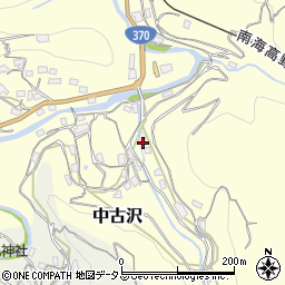 和歌山県伊都郡九度山町中古沢295周辺の地図