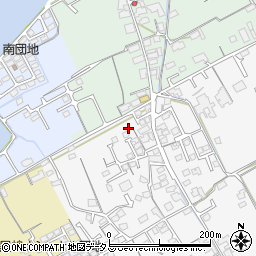 香川県丸亀市郡家町2910-4周辺の地図