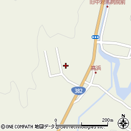 長崎県対馬市美津島町鷄知354周辺の地図