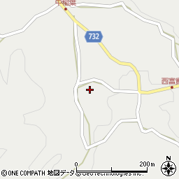 和歌山県伊都郡高野町西富貴502周辺の地図