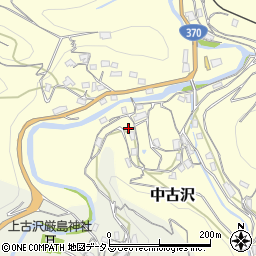 和歌山県伊都郡九度山町中古沢343-2周辺の地図