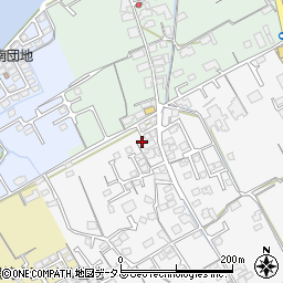 香川県丸亀市郡家町2918-6周辺の地図