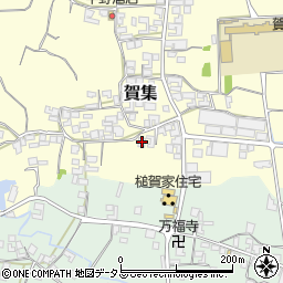 兵庫県南あわじ市賀集1206周辺の地図